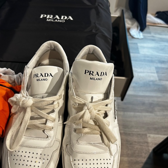Authentic Prada Shoes with Original Box & Dust Bags - Picture 10 of 10